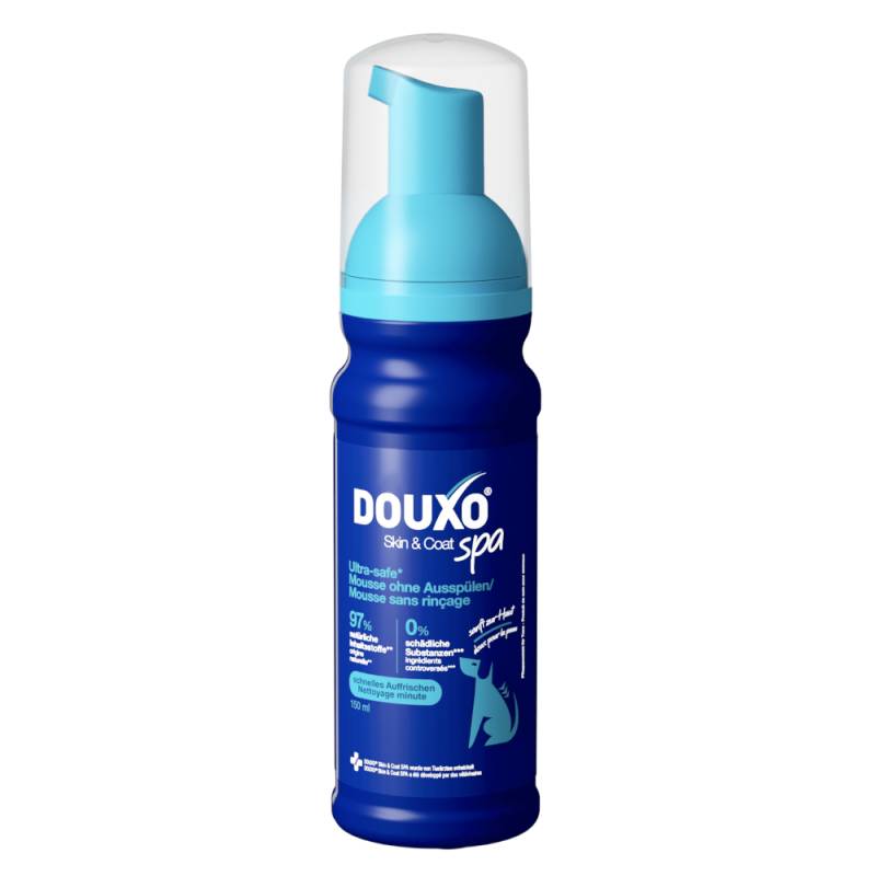 DOUXO Spa Haut & Fell Schnellauffrischungs-Mousse zum Einwirkenlassen - 150 ml von DOUXO Spa