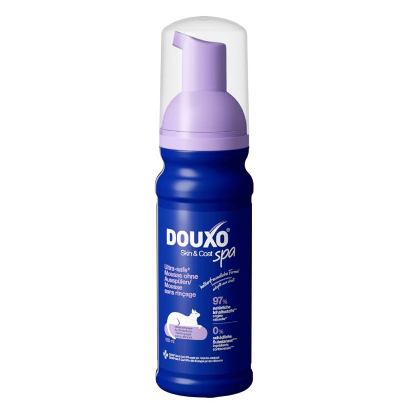 DOUXO Spa Haut & Fell Trockenshampoo für Katzen - 150 ml von DOUXO Spa