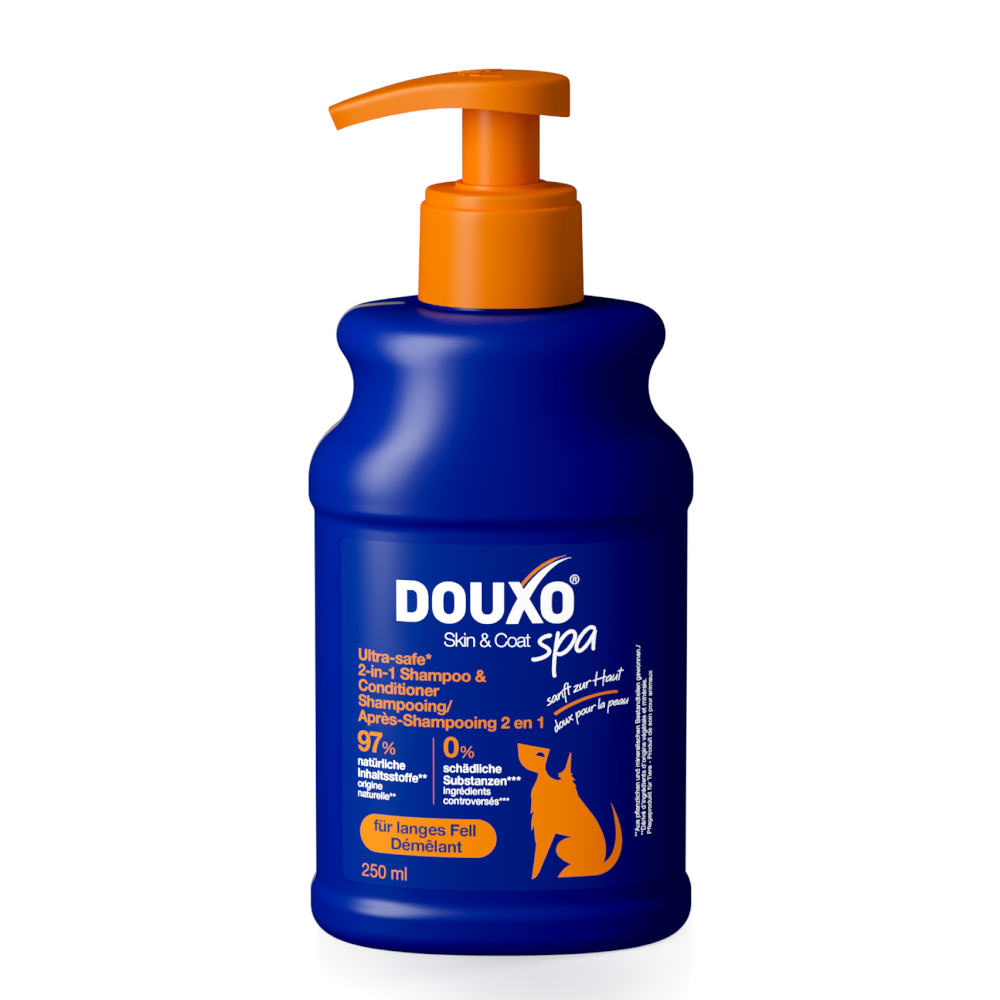 DOUXO Spa Haut & Fell Ultra-Sicheres Entwirrungsshampoo - 250 ml von DOUXO Spa