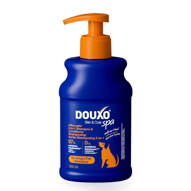 DOUXO Spa Haut & Fell Ultra-Sicheres Entwirrungsshampoo - 250 ml von DOUXO Spa