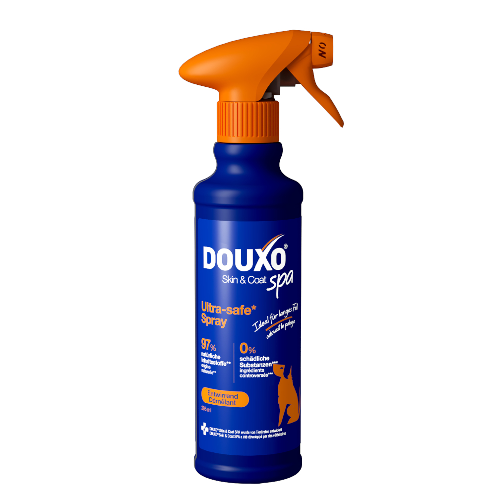 DOUXO Spa Haut & Fell Ultra-Sicheres Haarentwirrungsspray - 295 ml DOUXO Spa Haut & Fell Ultra-Sicheres Haarentwirrungsspray - 295 ml von DOUXO Spa