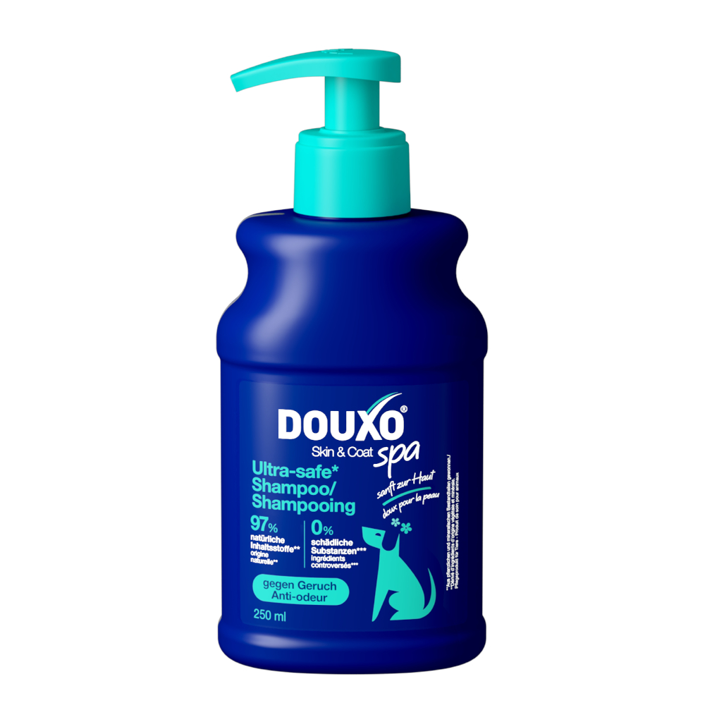 DOUXO Spa Haut & Fell Ultra-Sicheres Shampoo zur Geruchskontrolle - 250 ml von DOUXO Spa