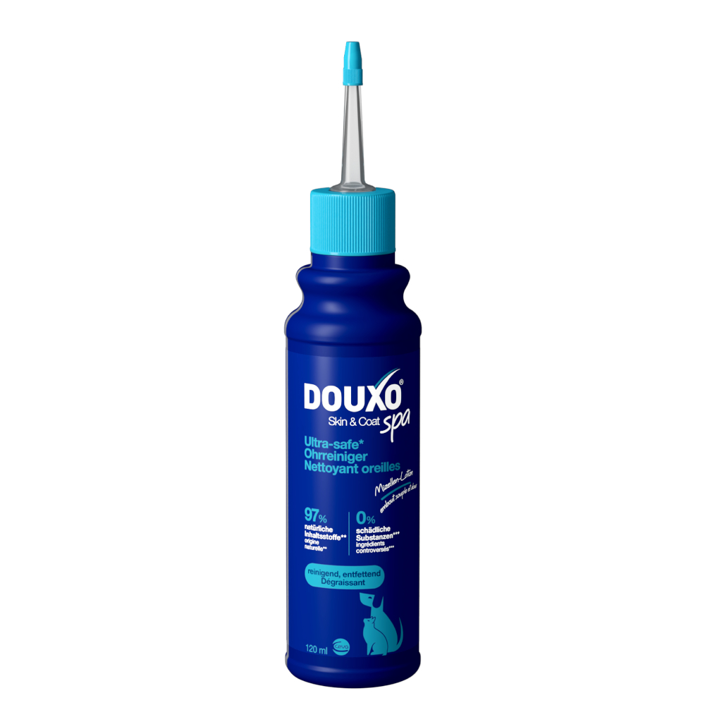 DOUXO Spa Haut & Fell Wachsenentferner für die Ohrenreinigung - 120 ml DOUXO Spa Haut & Fell Wachsenentferner für die Ohrenreinigung - 120 ml von DOUXO Spa