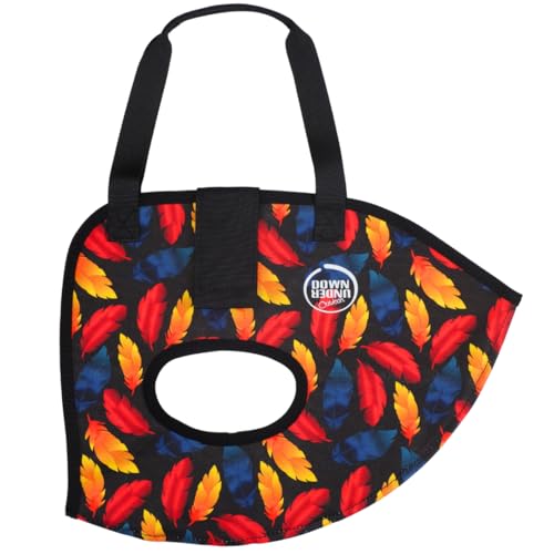 DOWN UNDER OUTDOORS Huhn Carrier Sling Halter Tasche mit Griff, Huhn Zubehör für Fußbehandlung, Mediziner, Beinverletzungen, Hummelfuß, Geflügelfarm Tragen, Transport, drei Größen (groß) von DOWN UNDER OUTDOORS