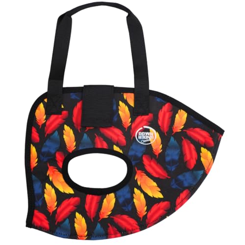 DOWN UNDER OUTDOORS Huhn Carrier Sling Holder Bag mit Griff, Huhn Zubehör für Fußbehandlung, Mediziner, Beinverletzungen, Hummelfuß, Geflügelfarm Tragen, Transport, drei Größen (Medium) von DOWN UNDER OUTDOORS