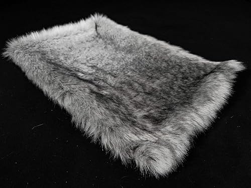 DOXAFER® Decke Loving FUR – Komfortable & Bequeme Decke für den Hund | kuschelig, hochwertig & ideal für kleine bis große Hunde (Schwarz, L) (GRAU, XL) von DOXAFER