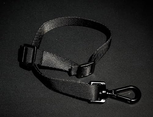 DOXAFER® Leine Safety-Leash (SCHWARZ, MINI(XS,S)) von DOXAFER