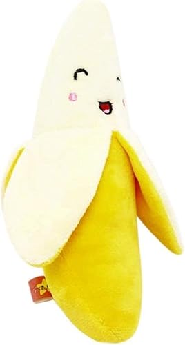 1 x gelbe Fliyeong Banane Plüschtier, lustiges Kauspielzeug für kleine Haustiere, Kauspielzeug, Spielzeug, Kauspielzeug für Hunde 1 x gelbe Fliyeong Banane Plüschtier, lustiges Kauspielzeug für kleine Haustiere, Kauspielzeug, Spielzeug, Kauspielzeug für Hunde von DPWOUM
