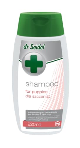 DR Seidel Welpen-Shampoo mit Allantoin 220ml Konzentriertes Welpen-Shampoo auf der Basis von extrem milden Waschmitteln, bestimmt für die empfindliche Haut und das Haar von Jungtieren DR Seidel Welpen-Shampoo mit Allantoin 220ml Konzentriertes Welpen-Shampoo auf der Basis von extrem milden Waschmitteln, bestimmt für die empfindliche Haut und das Haar von Jungtieren von DR SEIDEL