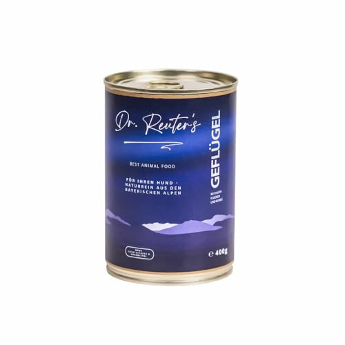 Dr. Reuter´s - Geflügel mit Haferflocken und Kürbis - 12 Dosen à 400g Dr. Reuter´s - Geflügel mit Haferflocken und Kürbis - 12 Dosen à 400g von DR. REUTER´S BEST ANIMAL FOOD