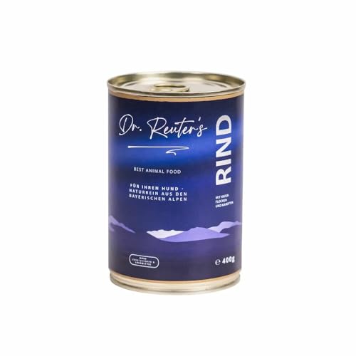Dr. Reuter´s - Rind mit Haferflocken und Karotten - 12 Dosen à 400g Dr. Reuter´s - Rind mit Haferflocken und Karotten - 12 Dosen à 400g von DR. REUTER´S BEST ANIMAL FOOD