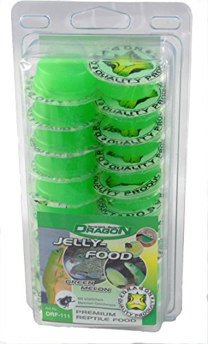 Jelly Food - 20Stk. Green Melon 320g von Dragon