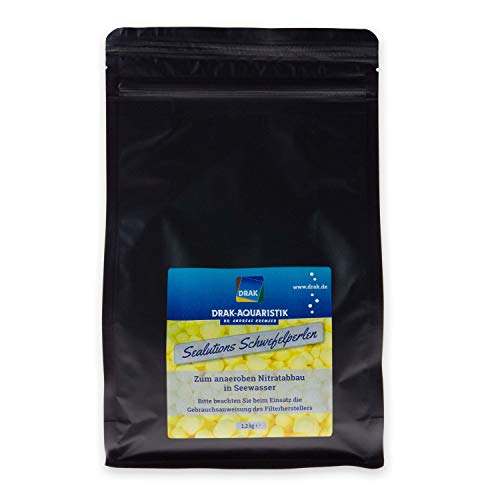 DRAK-Aquaristik, Sealutions Schwefelperlen 1,2 kg von DRAK-Aquaristik