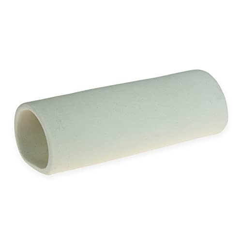DRAK-Aquaristik AquaKeramik Fächergarnelenröhre offen 10,5 cm × 3,7-5 cm (GKR4) in weiß von DRAK-Aquaristik