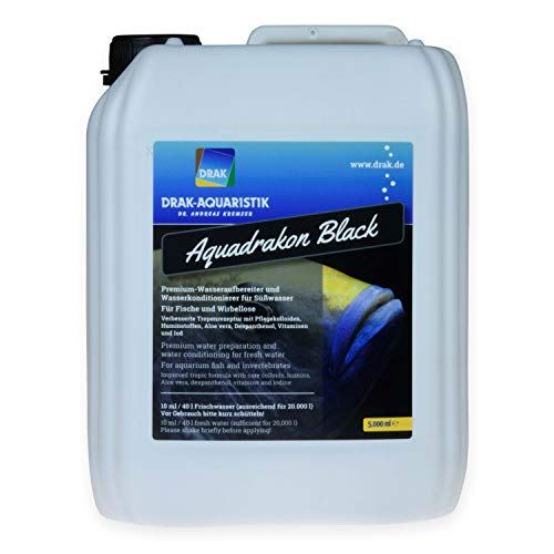 DRAK-Aquaristik Aquadrakon Black Wasseraufbereiter 5,0 l Kanister DRAK-Aquaristik Aquadrakon Black Wasseraufbereiter 5,0 l Kanister von DRAK-Aquaristik