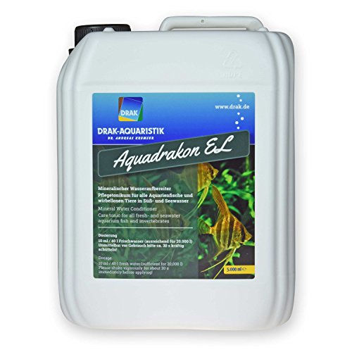 DRAK-Aquaristik Aquadrakon EL Wasseraufbereiter 5,0 l Kanister DRAK-Aquaristik Aquadrakon EL Wasseraufbereiter 5,0 l Kanister von DRAK-Aquaristik