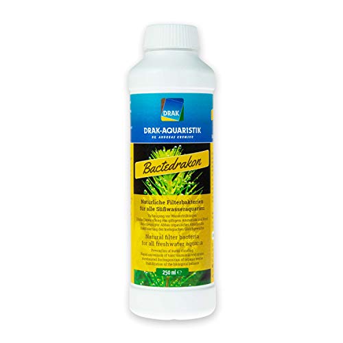 DRAK-Aquaristik Bactedrakon - Filterbakterien 250 ml DRAK-Aquaristik Bactedrakon - Filterbakterien 250 ml von DRAK-Aquaristik