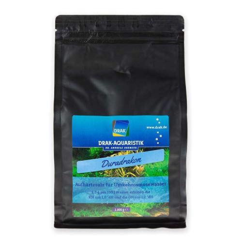 DRAK-Aquaristik Duradrakon Aufhärtesalz 1.000 g Boxpack von DRAK-Aquaristik