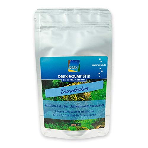 DRAK-Aquaristik Duradrakon Aufhärtesalz 100 g Standbodenbeutel DRAK-Aquaristik Duradrakon Aufhärtesalz 100 g Standbodenbeutel von DRAK-Aquaristik