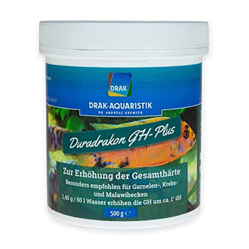 DRAK-Aquaristik Duradrakon GH-Plus Aufhärtesalz-Mischung 500 g Dose von DRAK-Aquaristik