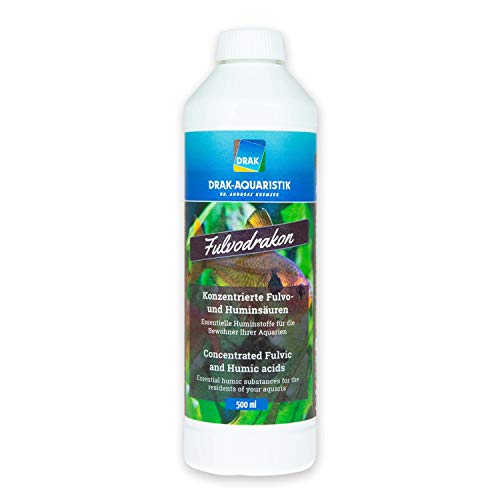 DRAK-Aquaristik Fulvodrakon - konzentrierte Fulvo- und Huminsäuren Größe 500 ml DRAK-Aquaristik Fulvodrakon - konzentrierte Fulvo- und Huminsäuren Größe 500 ml von DRAK-Aquaristik