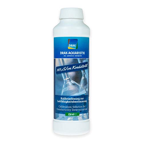 DRAK-Aquaristik Kalibrierlösung Leitfähigkeit 1413 µS/cm 250 ml DRAK-Aquaristik Kalibrierlösung Leitfähigkeit 1413 µS/cm 250 ml von DRAK-Aquaristik