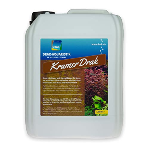 DRAK-Aquaristik KramerDrak Spezial-Eisenvolldünger für Starklichtbecken Fertiglösung 5,0 Liter DRAK-Aquaristik KramerDrak Spezial-Eisenvolldünger für Starklichtbecken Fertiglösung 5,0 Liter von DRAK-Aquaristik