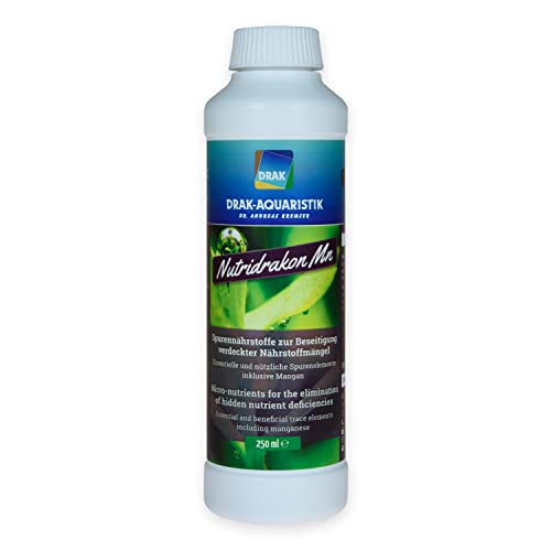 DRAK-Aquaristik Nutridrakon Mn - Spurennährstoffe 0,25 l Flasche von DRAK-Aquaristik