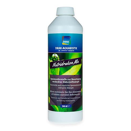 DRAK-Aquaristik Nutridrakon Mn - Spurennährstoffe 0,5 l Flasche von DRAK-Aquaristik