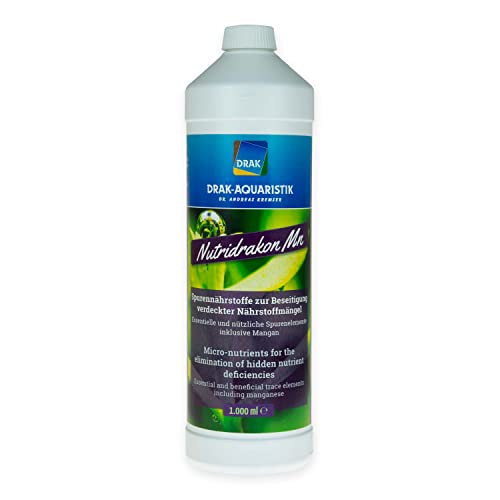 DRAK-Aquaristik Nutridrakon Mn - Spurennährstoffe 1,0 l Flasche von DRAK-Aquaristik