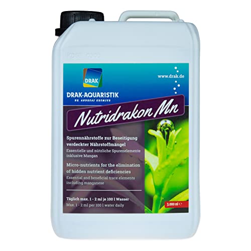 DRAK-Aquaristik Nutridrakon Mn - Spurennährstoffe 3,0 l Kanister von DRAK-Aquaristik