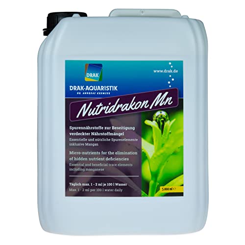 DRAK-Aquaristik Nutridrakon Mn - Spurennährstoffe 5,0 l Kanister von DRAK-Aquaristik