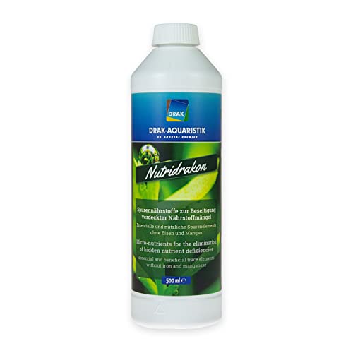 DRAK-Aquaristik Nutridrakon - Spurennährstoffe 0,5 l Flasche von DRAK-Aquaristik