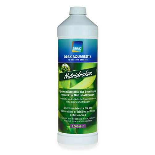 DRAK-Aquaristik Nutridrakon - Spurennährstoffe 1,0 l Flasche DRAK-Aquaristik Nutridrakon - Spurennährstoffe 1,0 l Flasche von DRAK-Aquaristik