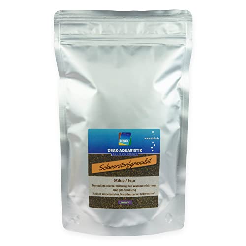 DRAK-Aquaristik Schwarztorfgranulat Mikro 1,0 Liter DRAK-Aquaristik Schwarztorfgranulat Mikro 1,0 Liter von DRAK-Aquaristik