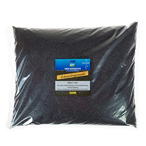 DRAK-Aquaristik Schwarztorfgranulat Mikro 5,0 Liter von DRAK-Aquaristik