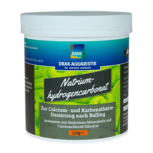 DRAK-Aquaristik Sealutions Natriumhydrogencarbonat 1 kg Dose von DRAK-Aquaristik