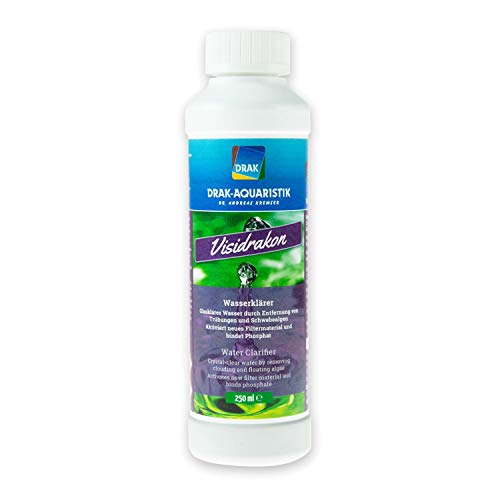 DRAK-Aquaristik Visidrakon - Wasserklärer Größe 250 ml DRAK-Aquaristik Visidrakon - Wasserklärer Größe 250 ml von DRAK-Aquaristik