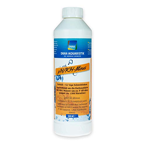 DRAK pH/KH-Minus - pH und KH einfach und schnell senken - 0,5 Liter von DRAK-Aquaristik
