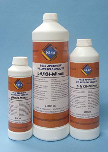DRAK pH/KH-Minus - pH und KH einfach und schnell senken - 1,0 Liter von DRAK-Aquaristik