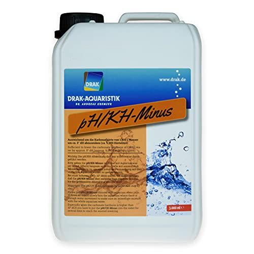 DRAK pH/KH-Minus - pH und KH einfach und schnell senken - 3,0 Liter von DRAK-Aquaristik