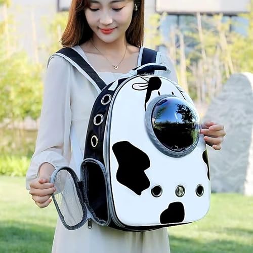 DRAUTZ Katzentragerrucksack, Haustiertragerucksack und Weltraumkapsel Vorderrucksack für kleine, mittelgroße Katzen Welpen Hundetragerrucksack, Haustiertragetasche für Reisen, Camping, Wandern (Farbe: DRAUTZ Katzentragerrucksack, Haustiertragerucksack und Weltraumkapsel Vorderrucksack für kleine, mittelgroße Katzen Welpen Hundetragerrucksack, Haustiertragetasche für Reisen, Camping, Wandern (Farbe: von DRAUTZ