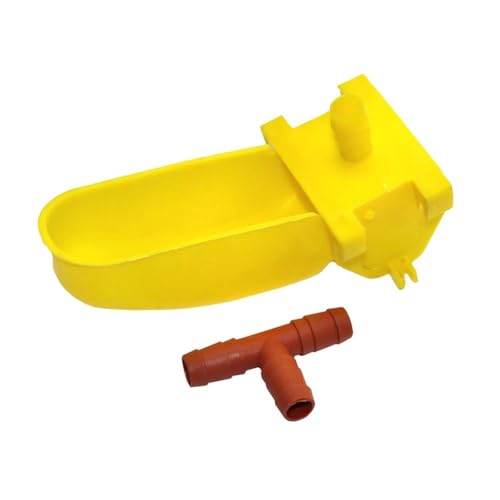 Automatische Vogeltränke, 50 Sets, Verbindungstee, 9,5 mm, für Küken, Wachteln, Tauben, alle Arten von Vögeln, Trinkwasser von DRBAPQLXD