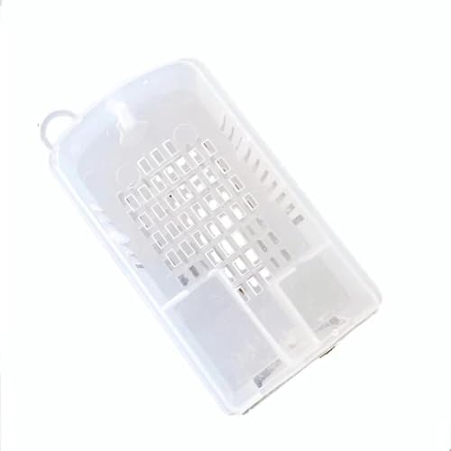 DRBAPQLXD Isolationskäfige für Bienenkönigin, 100 Stück, Transportkäfig für Bienen, Futtermittel für Königinnen, Haus, Bienenstock DRBAPQLXD Isolationskäfige für Bienenkönigin, 100 Stück, Transportkäfig für Bienen, Futtermittel für Königinnen, Haus, Bienenstock von DRBAPQLXD