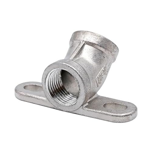 Dickes Ferkel-Wassernippel aus Edelstahl, 5 Stück, 1/2 Zoll, automatische Tränke, Nippelkopf, Bauernhofbewässerungszubehör (Connector) von DRBAPQLXD