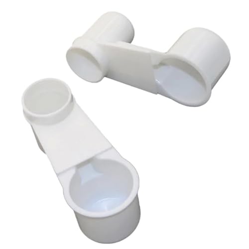 Trinkbrunnen für Vögel, Tauben, Papageien, Wasserschüsseln, Getränkeflaschen, automatischer Becher, Haustierbedarf, 20 Stück Trinkbrunnen für Vögel, Tauben, Papageien, Wasserschüsseln, Getränkeflaschen, automatischer Becher, Haustierbedarf, 20 Stück von DRBAPQLXD
