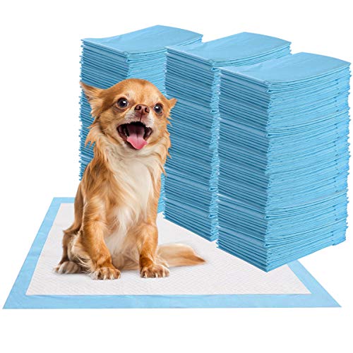 DREAMADE 200 Stück Trainingsunterlagen für Haustier, Puppy Training Pads, Hundepads, Welpenunterlage, hundeklo für zuhause(60x60cm) von DREAMADE