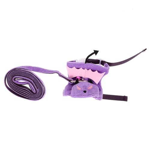DRESSOOS Verstellbare Leine Für Haustier-Set Frettchen Eichhörnchen Hamster Katzen Bequeme Und Atmungsaktive Weste DRESSOOS Verstellbare Leine Für Haustier-Set Frettchen Eichhörnchen Hamster Katzen Bequeme Und Atmungsaktive Weste von DRESSOOS