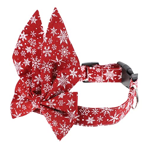 DRESSOOS Entzückendes Katzenhalsband Weihnachts-Hundehalsband Schnalle Sicherheitsdesign bequemes Haustierhalsband Alltags-Accessoire DRESSOOS Entzückendes Katzenhalsband Weihnachts-Hundehalsband Schnalle Sicherheitsdesign bequemes Haustierhalsband Alltags-Accessoire von DRESSOOS