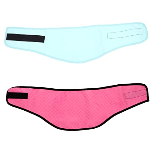 DRESSOOS 2stücke Kühlendes Hundehalsband Aus Atmungsaktivem Material Leichtes Kühlbandana Für Hunde Für Heiße Tage Punkte Punkte DRESSOOS 2stücke Kühlendes Hundehalsband Aus Atmungsaktivem Material Leichtes Kühlbandana Für Hunde Für Heiße Tage Punkte Punkte von DRESSOOS
